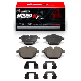 R1 Concepts 2551-1473-01 Optimum Oe Pads & Hardware Kit